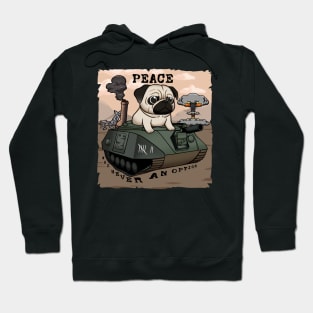 Tank-Pug: Adorable Armor Hoodie